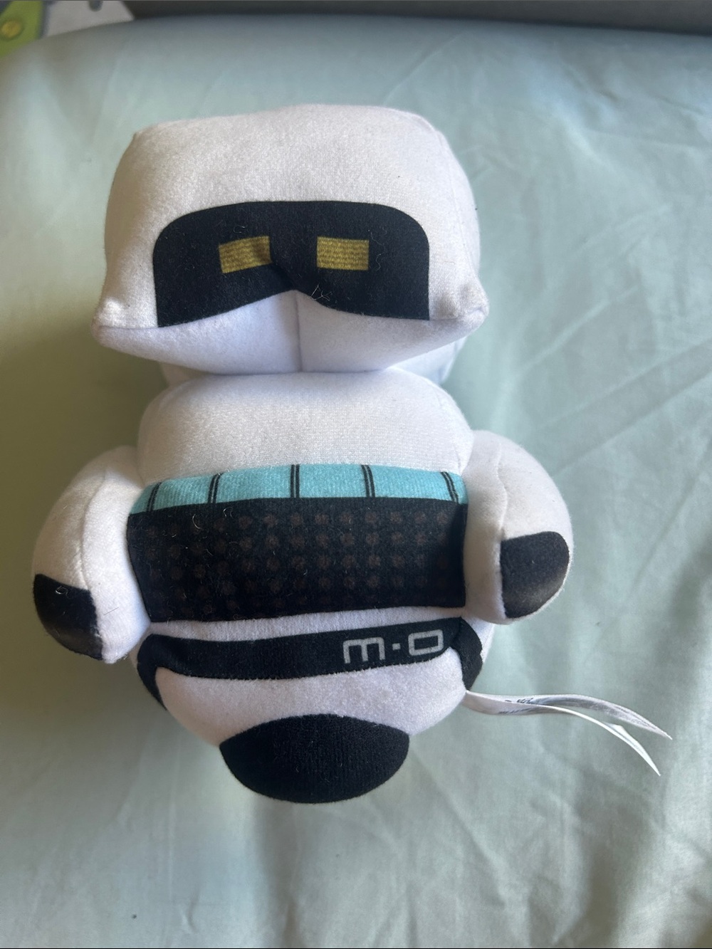 Pixar WALLE M·O Microbe Obliterator Robot Plush 8 Inch